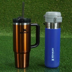 2 STANLEY WATER BOTTLES QUENCHER H2.0 / QUICK FLIP GO THERMOS, 24 OZ / 30 OZ