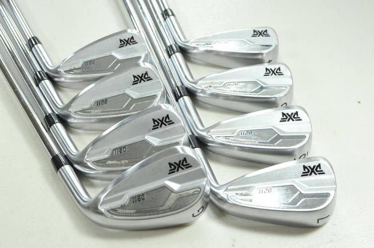 PXG 0211 DualCOR 4-W,GW Iron Set Regular Flex Right MPH 95g Steel # 205820