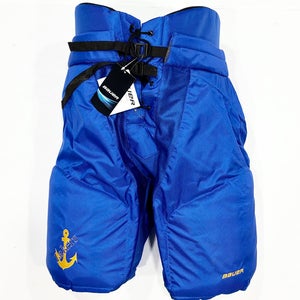 New Bauer Custom Pro Pants - Large - Royal Blue