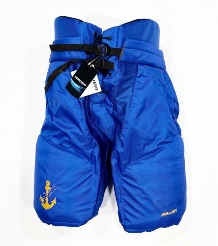 New Bauer Supreme Pro Pants - Large - Royal Blue