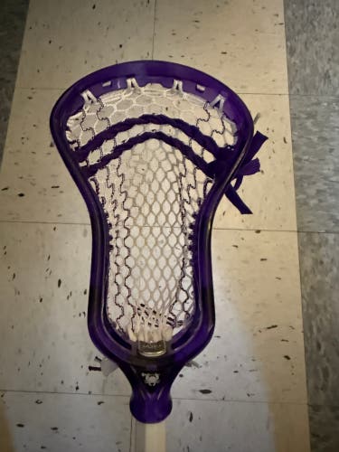Purple ECD Ion Strung Head (New)