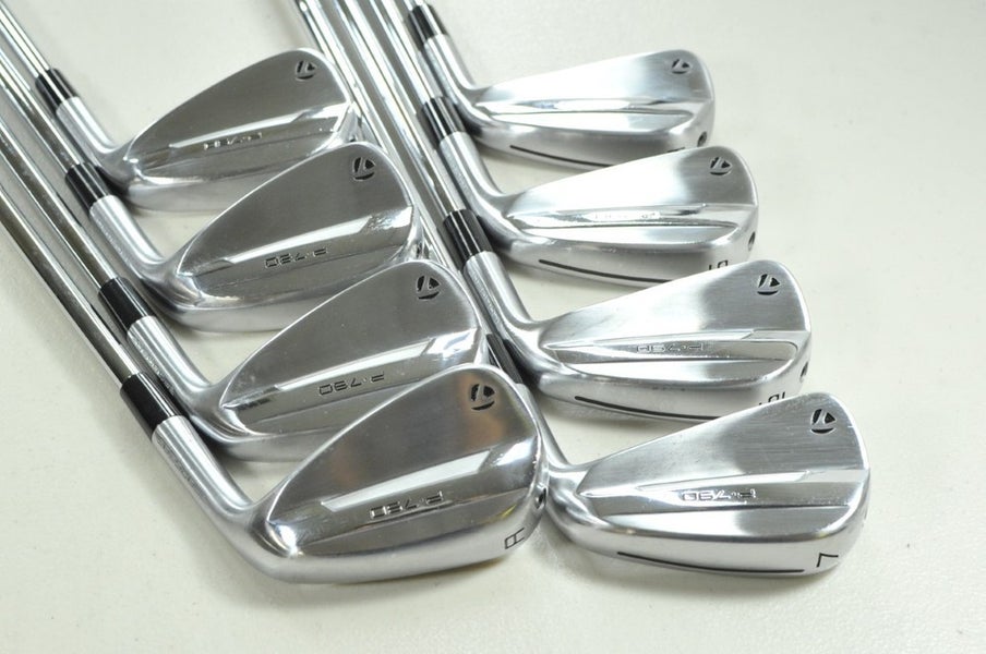 TaylorMade P790 2025 4-PW,AW Iron Set Stiff Flex RH KBS Tour Lite Steel # 205728
