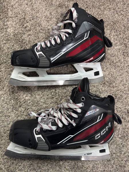 CCM Eflex 6 Hockey Goalie Skates Regular Width 11.5 (Used)
