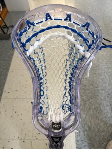 Clear ECD Ion Strung Head (New)