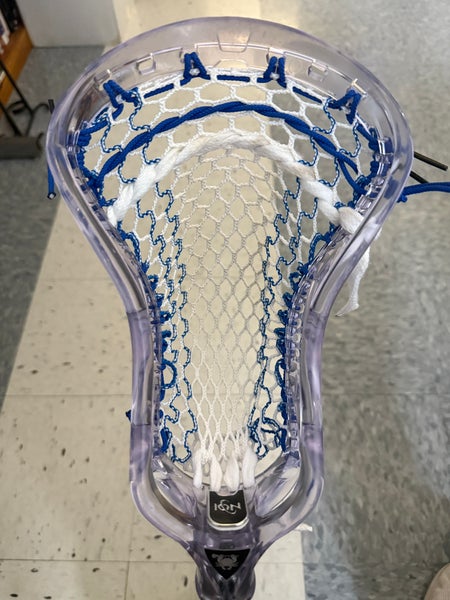 Clear ECD Ion Strung Head (New)