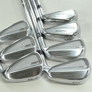 Titleist T150 / T200 Combo 2023 4-PW Iron Set X-Stiff RH AMT X100 Steel # 205499