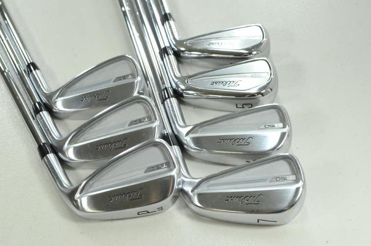 Titleist T150 / T200 Combo 2023 4-PW Iron Set X-Stiff RH AMT X100 Steel # 205499