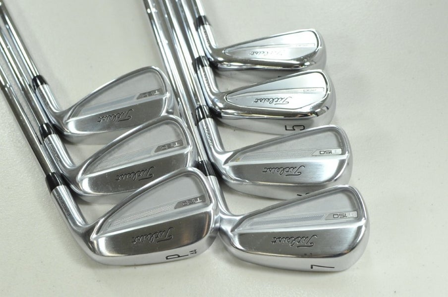 Titleist T150 / T200 Combo 2023 4-PW Iron Set X-Stiff RH AMT X100 Steel # 205499
