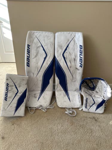 33" 2025 Bauer Flylite Regular Goalie Full Set (Used)