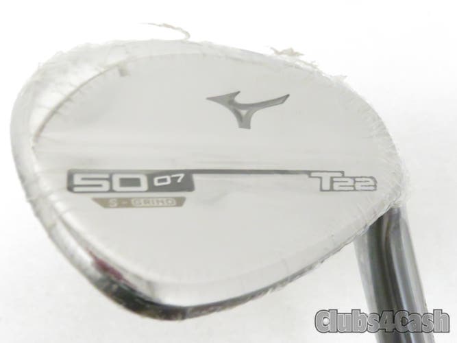 Mizuno T22 Wedge Chrome Dynamic Gold Tour Issue S400 50 07 GAP S Grind NEW