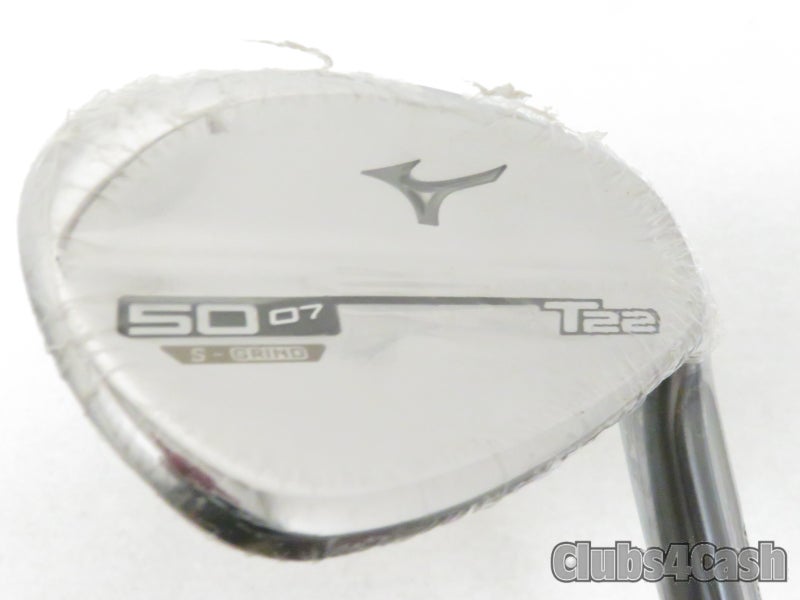 Mizuno T22 Wedge Chrome Dynamic Gold Tour Issue S400 50 07 GAP S Grind NEW