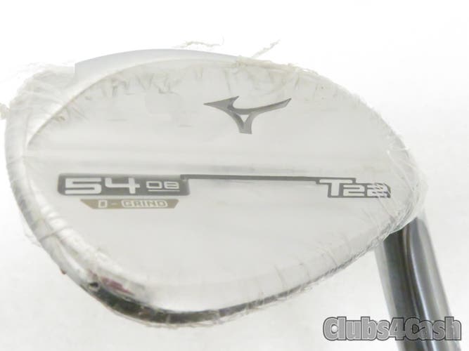 Mizuno T22 Wedge Chrome Dynamic Gold Tour Issue S400 Stiff 54 08 D Grind NEW
