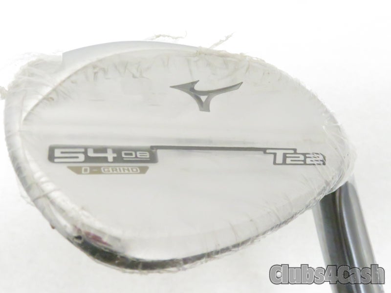 Mizuno T22 Wedge Chrome Dynamic Gold Tour Issue S400 Stiff 54 08 D Grind NEW
