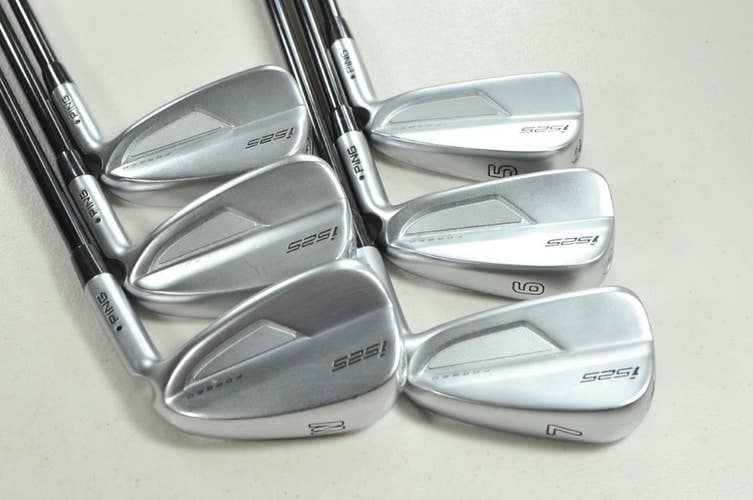 Ping i525 5-W Iron Set Senior Flex Right Alta Distanza 40g Graphite # 205813