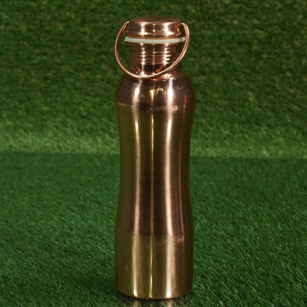 COPPER WATER BOTTLE EARTH ELEMENTS, COPPER 32OZ