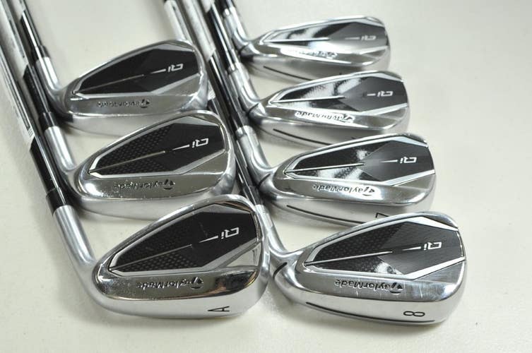 TaylorMade Qi 5-PW,AW Iron Set Regular Flex Right Ventus TR 6 Graphite # 205484