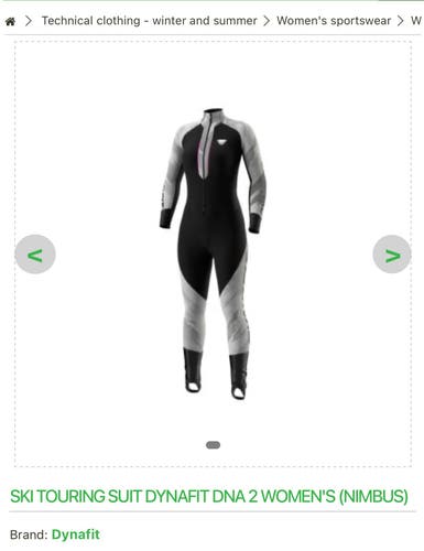 Women's Small 2025 Dynafit Ski Suit (New)