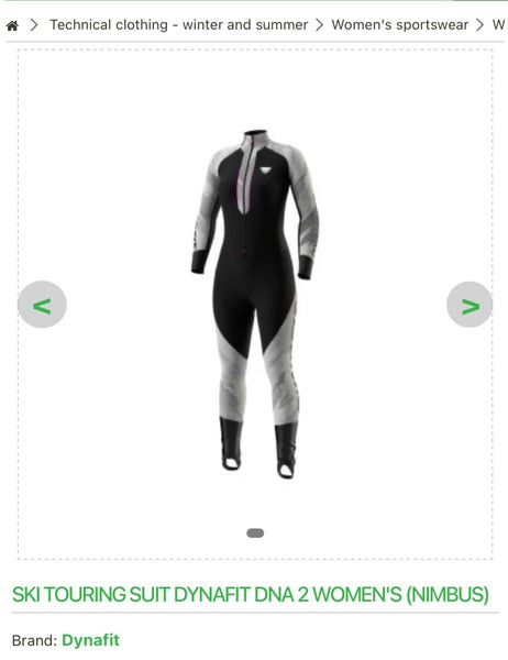 Women's Small 2025 Dynafit Ski Suit (New)