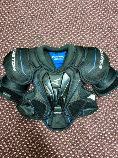 Medium Junior Easton Stealth 85S Shoulder Pads