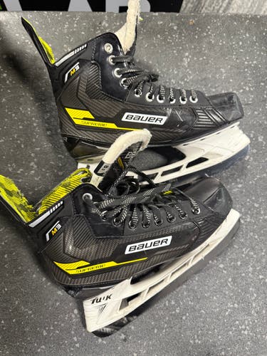 Bauer Supreme M3 Hockey Skates Extra Wide Width 8.5 (Used)