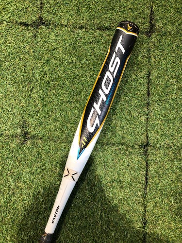 CRACKED 2022 Easton Ghost Composite Bat (-11) Composite 20 oz 31" (Used)