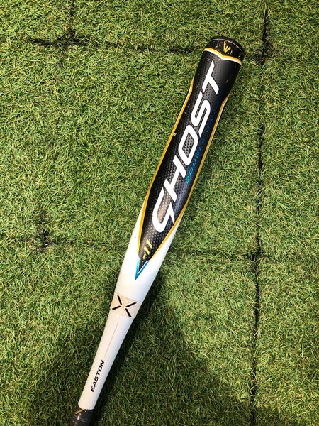 CRACKED 2022 Easton Ghost Composite Bat (-11) Composite 20 oz 31" (Used)