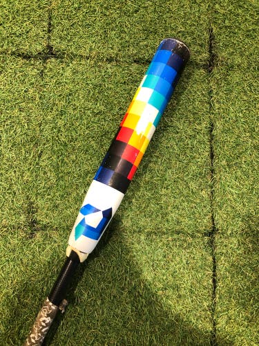 2023 DeMarini Prism+ Composite Bat (-11) Composite 18 oz 29" (Used)