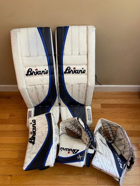 34" 2024 Brian's Iconik Regular Goalie Full Set Pro Stock (Used)