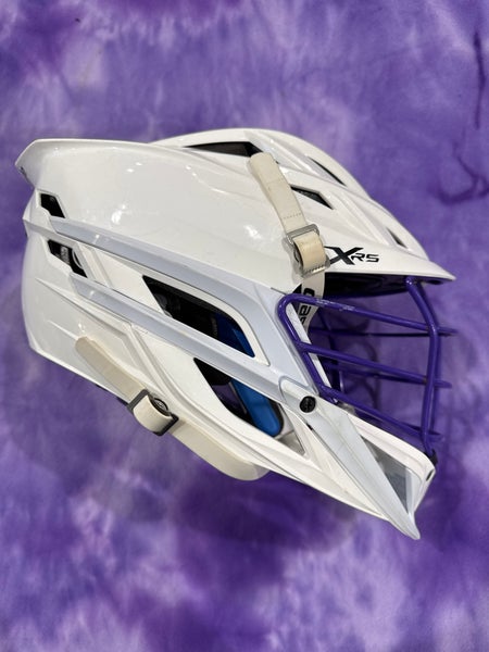 White Adult Cascade XRS Helmet (Used)