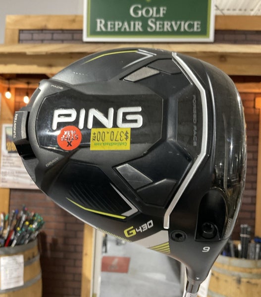 Ping G430 MAX 9 Driver 45" KAILI 60X Extra Stiff Flex Graphite Shaft RH USED