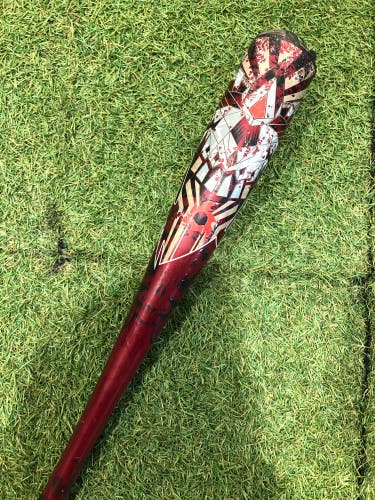 2023 DeMarini Voodoo One Alloy Bat USABat Certified (-11) Alloy 16 oz 27" (Used)