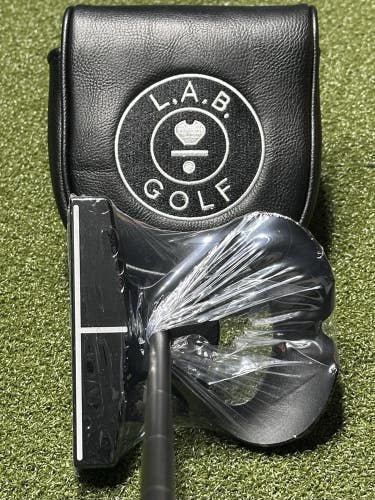 LAB Golf DF 2.1 Center Shaft Putter Right Hand 35" Inch w/ Headcover RH NEW