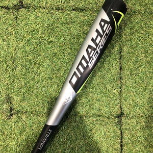 2018 Louisville Slugger Omaha 518 Alloy Bat USABat Certified (-10) Alloy 21 oz 31" (Used)