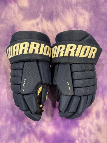 Black Senior Warrior Alpha FR Lite Gloves 14" (Used)