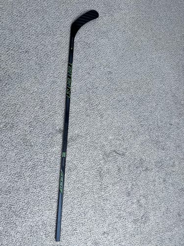 **RARE** Sidney Crosby 87 Senior CCM RibCor Reckoner Left Hand Hockey Stick 100 Flex Pro Stock (New)