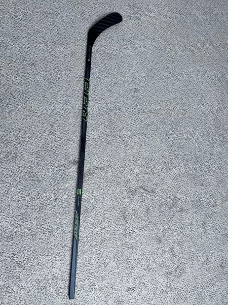 **RARE** Sidney Crosby 87 Senior CCM RibCor Reckoner Left Hand Hockey Stick 100 Flex Pro Stock (New)