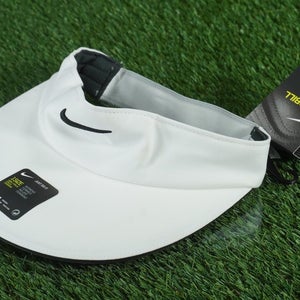 NIKE AEROBILL GOLF VISOR DRI FIT HAT WHITE LADIES WOMEN'S, NWT ~ BQ4779-100