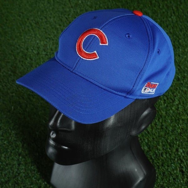 CHIGAGO CUBS HAT OC SPORTS MLB 650 CAP BLUE / RED SNAPBACK YOUTH UNISEX, VGC