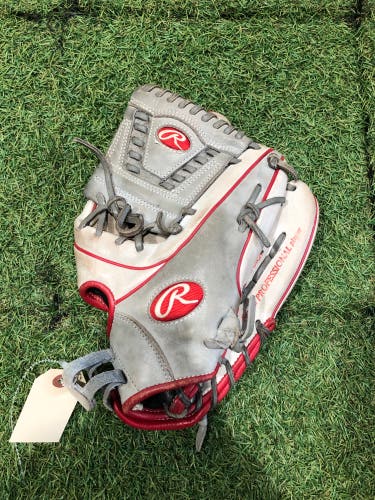 Rawlings Heart of The Hide RH Pitcher's Softball Glove 12" (Used)