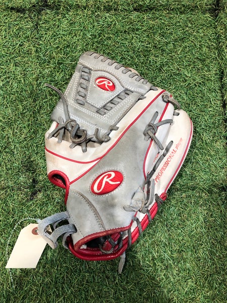 Rawlings Heart of The Hide RH Pitcher's Softball Glove 12" (Used)