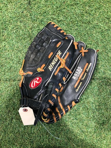 Rawlings Renegade RH Pitcher's Softball Glove 12.5" (Used)