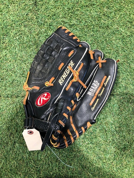 Rawlings Renegade RH Pitcher's Softball Glove 12.5" (Used)