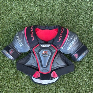 Medium Senior Bauer Vapor 1X Lite Shoulder Pads (Used)