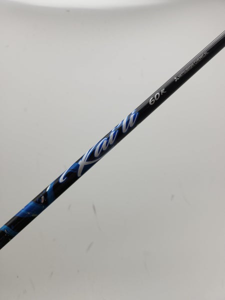 MITSUBISHI KAI'LI BLUE 60 FAIRWAY WOOD SHAFT REGULAR 64G MIZUNO TIP 42" VERYGOOD