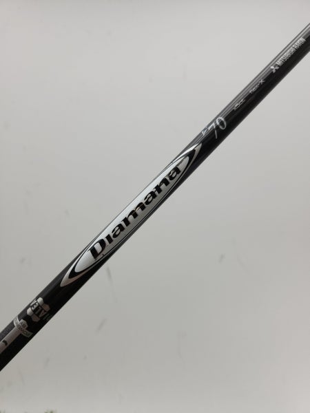 MITSUBISHI DIAMANA D+ 70 DRIVER SHAFT EXTRA STIFF 73G TITLEIST TIP 44" VERYGOOD