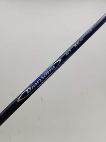 MITSUBISHI DIAMANA KAI'LI 60 DRIVER SHAFT REGULAR 64G TITLEIST TIP 44" GOOD