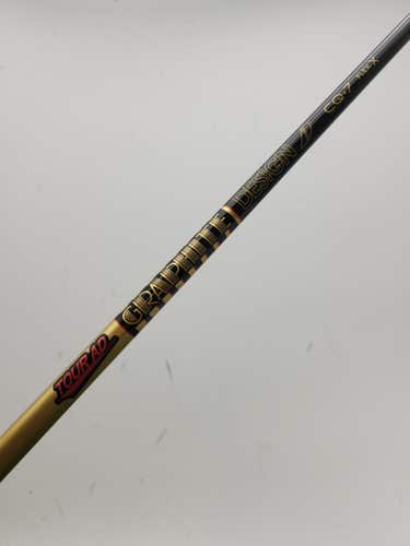 GRAPHITE DESIGN TOUR AD CQ 7 DRIVER SHAFT EXTRA STIFF 74G TM TIP 44.5" VERYGOOD