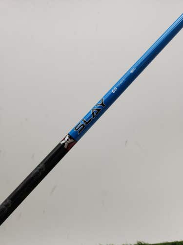 VA COMPOSITES SLAY DRIVER SHAFT REGULAR 66G CALLAWAY TIP 44" VERYGOOD