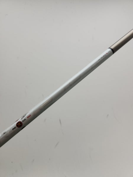 TAYLORMADE WOMENS REAX 50 DRIVER SHAFT LADIES 50G TM RBZ/R11/R9 TIP 43.25" VERYG