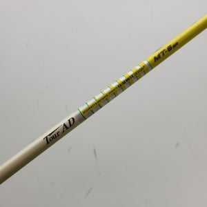 GRAPHITE DESIGN TOUR AD MT 6 DRIVER SHAFT STIFF REGULAR 62G TM TP TIP 44" GOOD